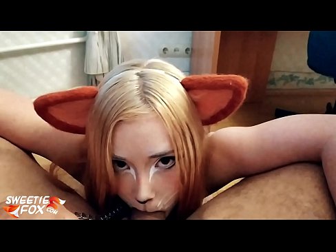 ❤️ Kitsune ağzına sik və cum udmaq ❤❌ Sadəcə porno bizdə ❌️❤